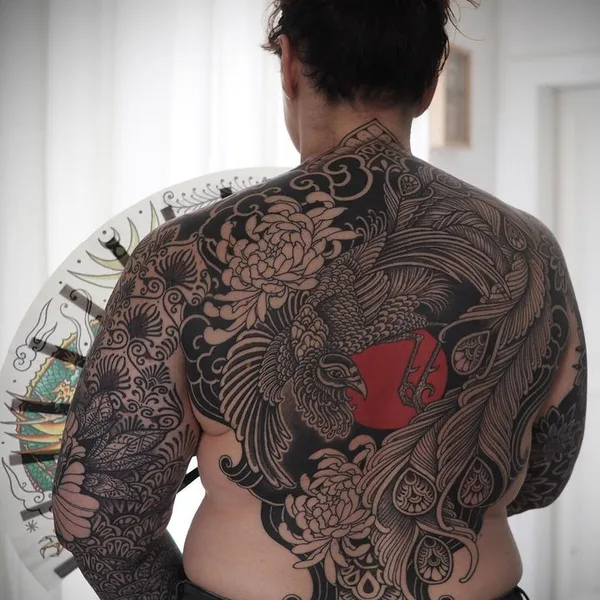 Ornamental tattoo by Caroline Karenine_ttt