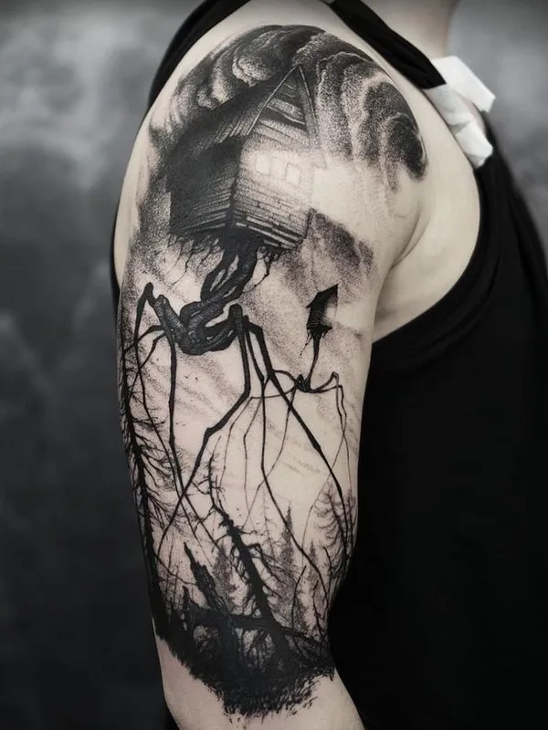 Author's Style tattoo by Piotr Bemben in Kraków