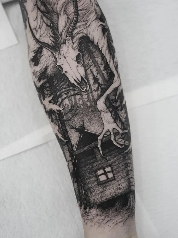 Author's Style tattoo by Piotr Bemben in Kraków
