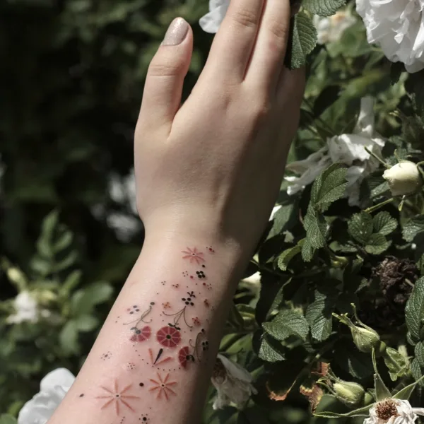 Author's Style tattoo by Oke tattooer Veronika  in Wrocław