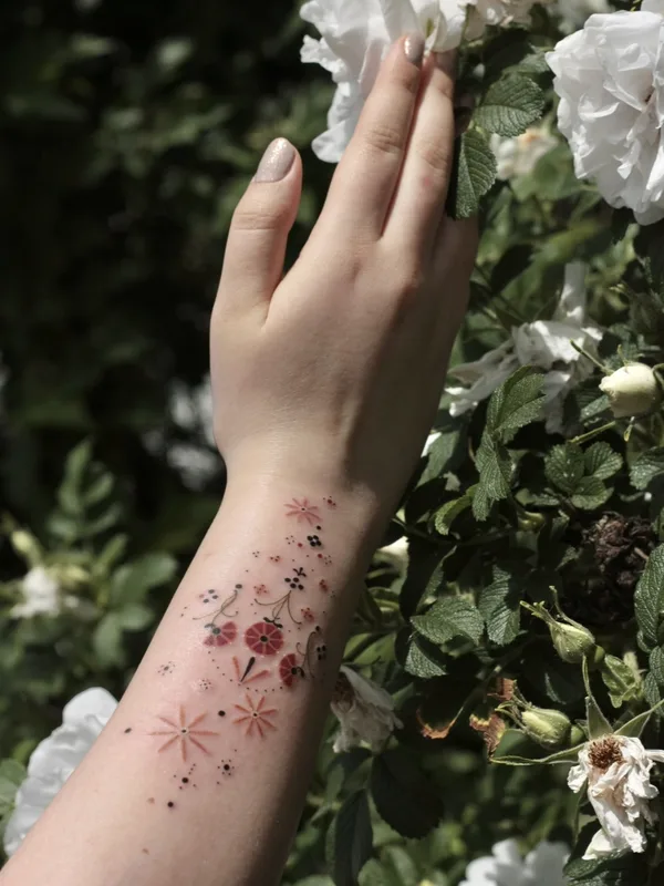 Author's Style tattoo by Oke tattooer Veronika  in Wrocław
