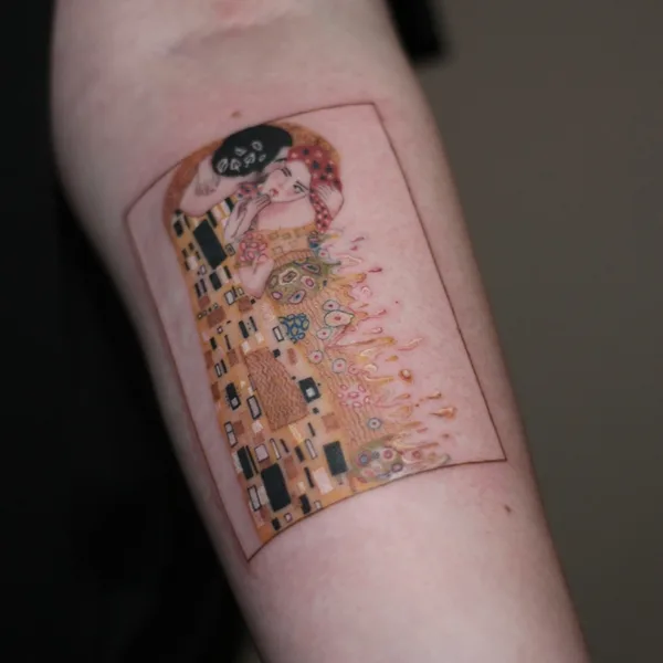 Author's Style tattoo by Oke tattooer Veronika  in Wrocław