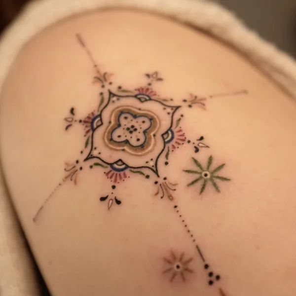 Author's Style tattoo by Oke tattooer Veronika  in Wrocław