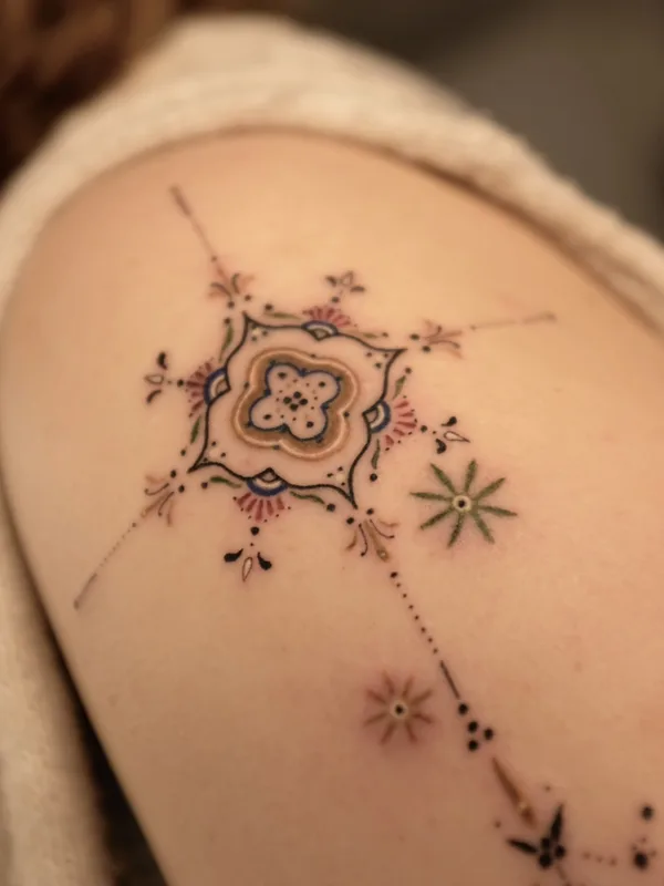 Author's Style tattoo by Oke tattooer Veronika  in Wrocław