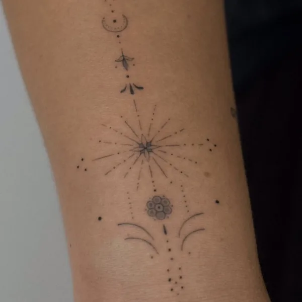 Author's Style tattoo by Oke tattooer Veronika  in Wrocław