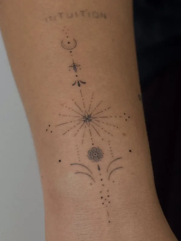 Author's Style tattoo by Oke tattooer Veronika  in Wrocław