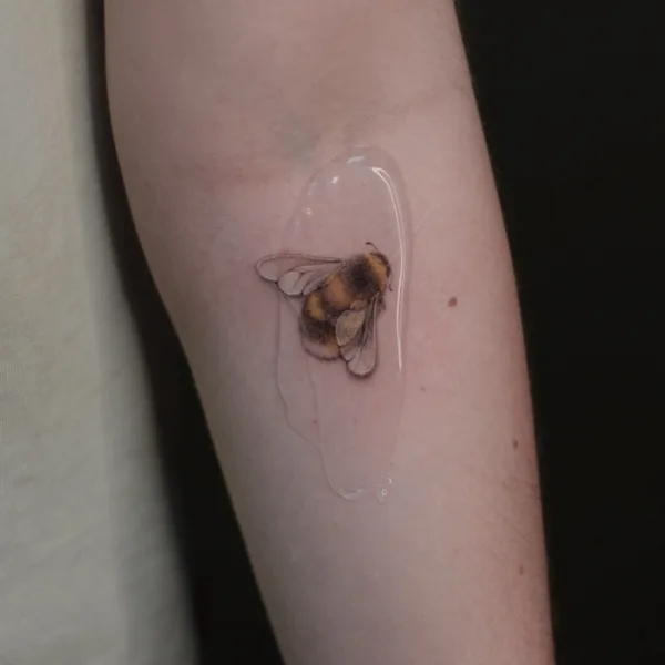 Author's Style tattoo by Oke tattooer Veronika  in Wrocław