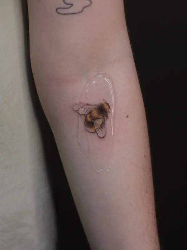 Author's Style tattoo by Oke tattooer Veronika  in Wrocław
