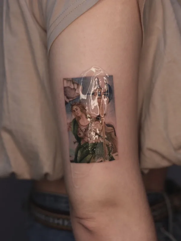 Author's Style tattoo by Oke tattooer Veronika  in Wrocław