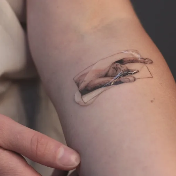 Author's Style tattoo by Oke tattooer Veronika  in Wrocław