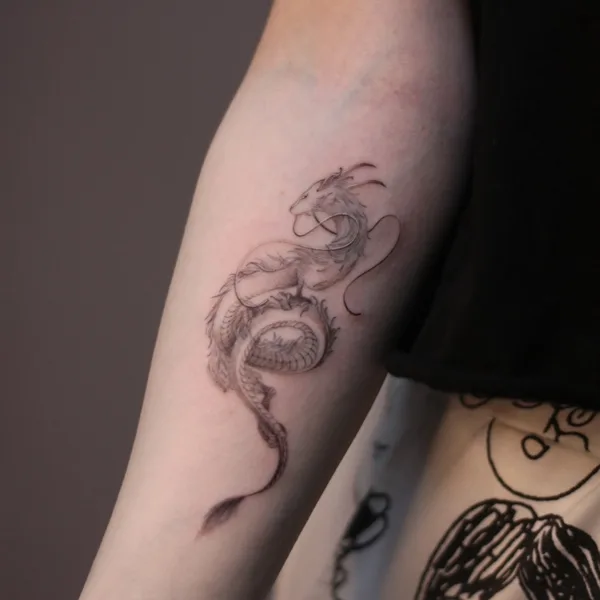 Author's Style tattoo by Oke tattooer Veronika  in Wrocław