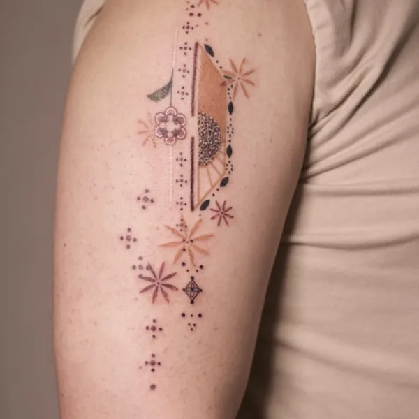 Author's Style tattoo by Oke tattooer Veronika  in Wrocław