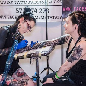 Wrocław Tattoo Konwent 2018 | 2 день
