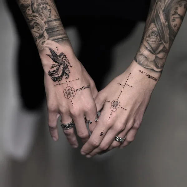 Micro Realism tattoo by Oscar Akermo in New York City