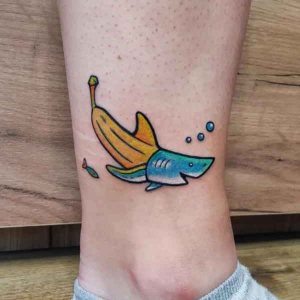 New School tattoo by АНДРЕЙ ЛОКТИОНОВ in Сочи