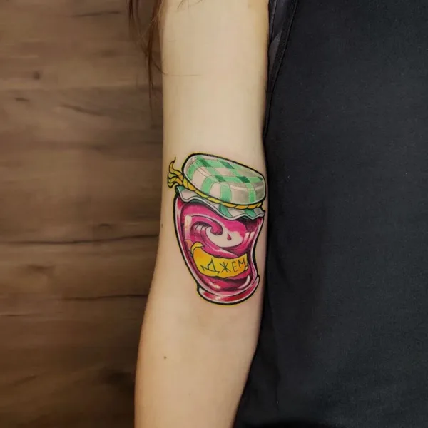 New School tattoo by АНДРЕЙ ЛОКТИОНОВ in Сочи