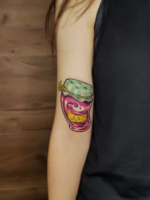 female color illustrative 타투 부위 forearm #75846 | 타투이스트 АНДРЕЙ ЛОКТИОНОВ