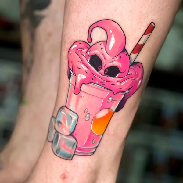 New School tattoo by АНДРЕЙ ЛОКТИОНОВ in Сочи