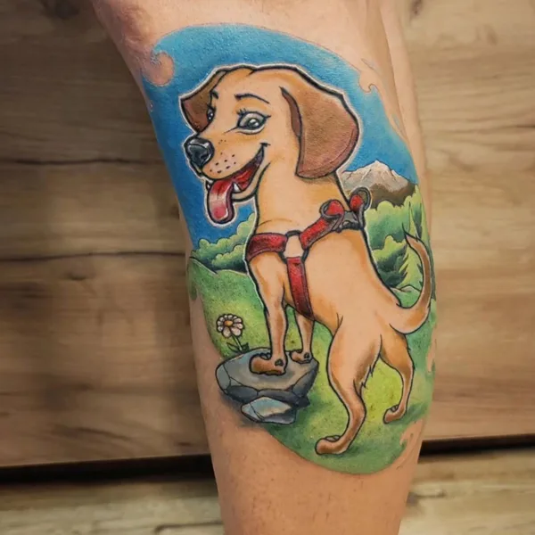 New School tattoo by АНДРЕЙ ЛОКТИОНОВ in Сочи