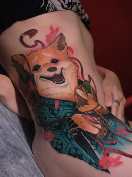 Japanese tattoo