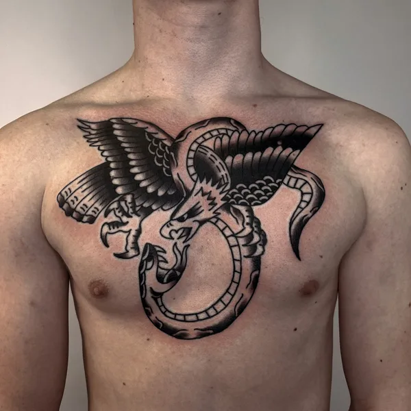 Old School tattoo by Данил Муркин in Владивосток