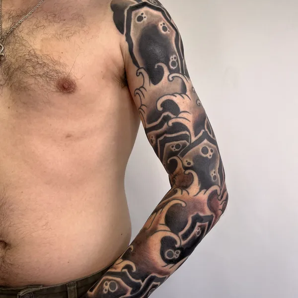 Old School tattoo by Данил Муркин in Владивосток