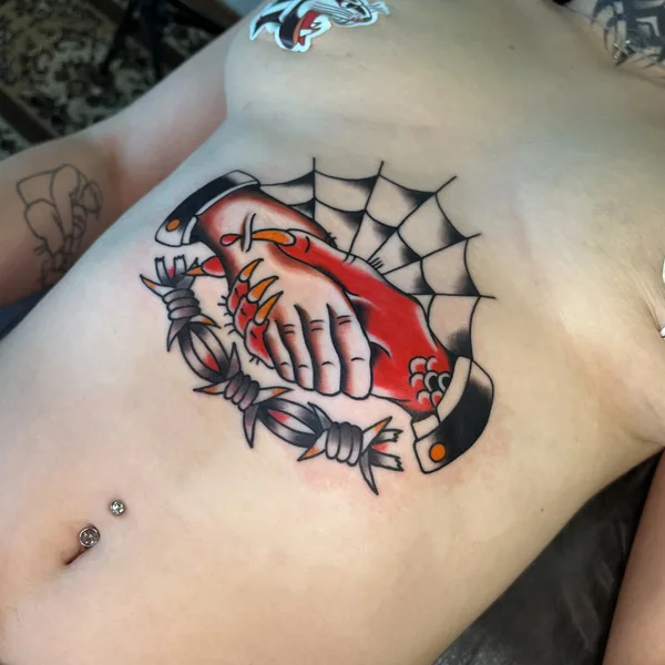 Old School tattoo by Данил Муркин in Владивосток