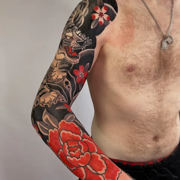 Old School tattoo by Данил Муркин in Владивосток