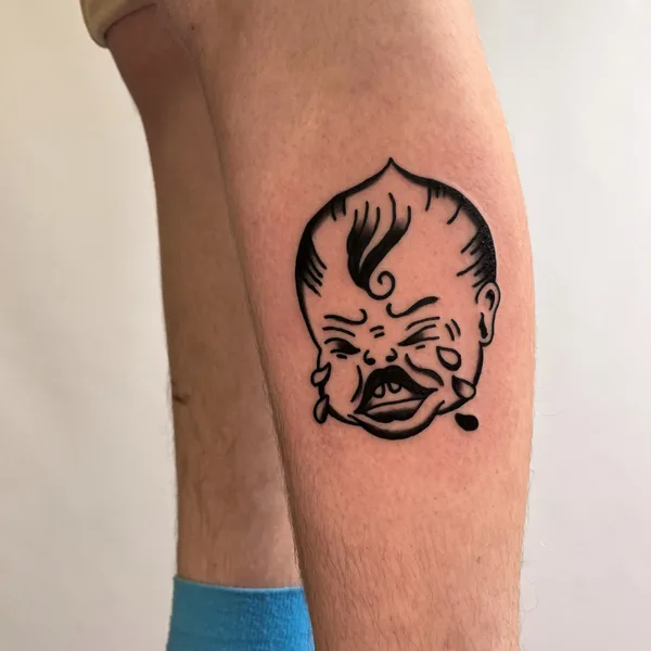 Old School tattoo by Данил Муркин in Владивосток