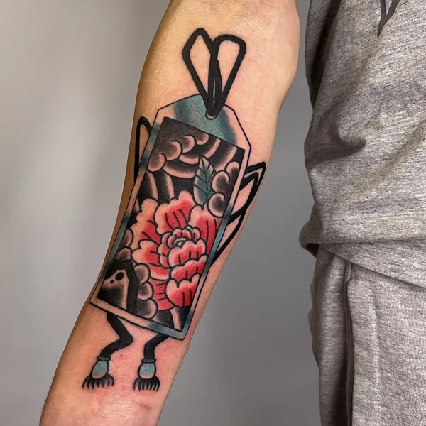 Old School tattoo by Данил Муркин in Владивосток