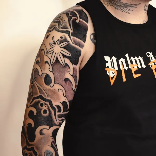 Old School tattoo by Данил Муркин in Владивосток