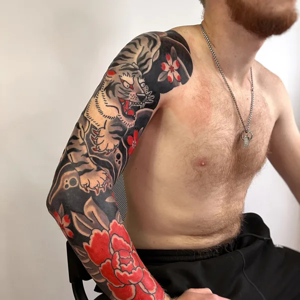 Old School tattoo by Данил Муркин in Владивосток