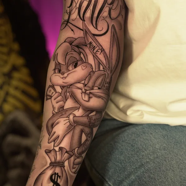 Chicano tattoo by Sasha Hugo in Владивосток
