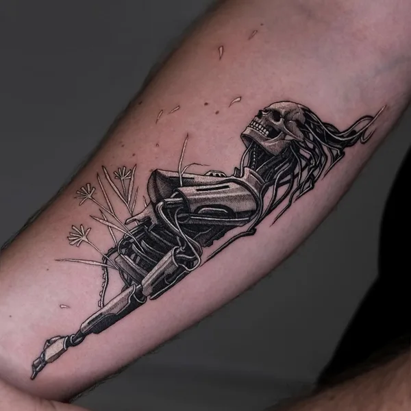 Tattoo tattoo by PISATCHÉ in Seoul