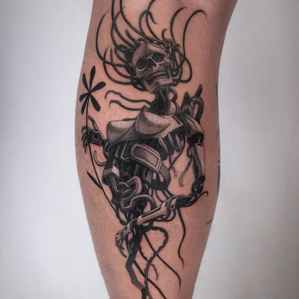 Tattoo tattoo by PISATCHÉ in Seoul