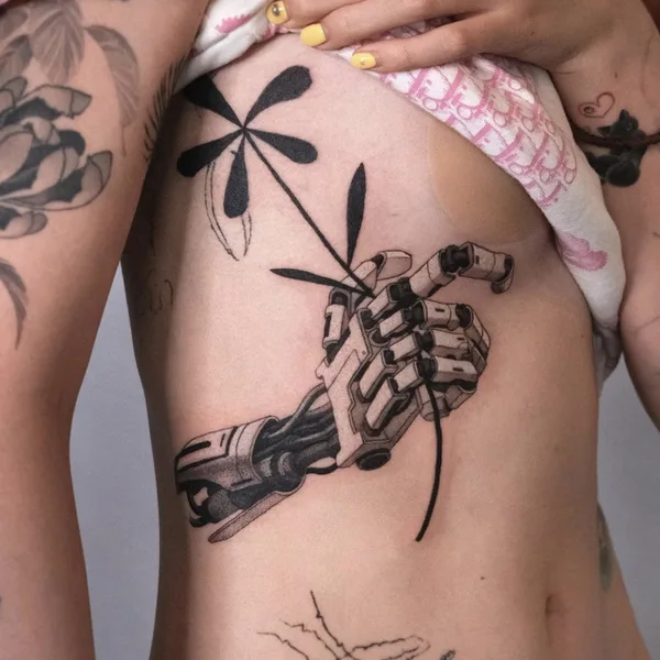 Tattoo tattoo by PISATCHÉ in Seoul