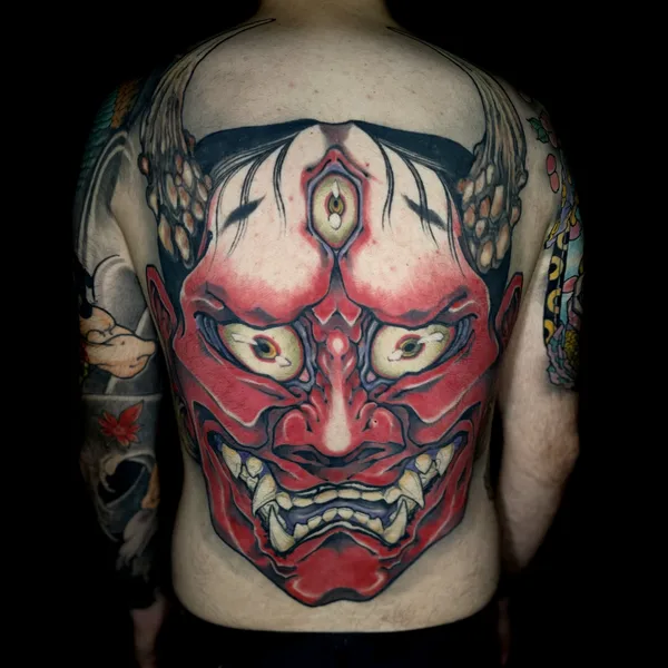 Neo Traditional tattoo by Jaco Abarca in Santiago