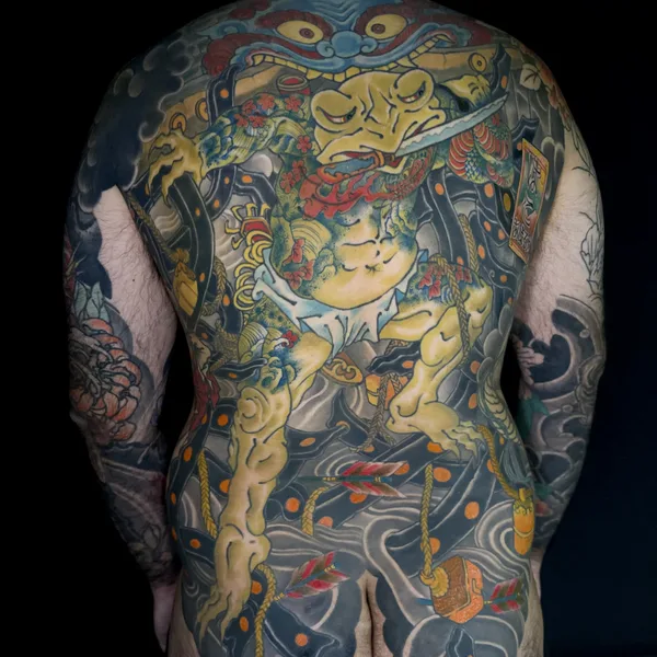 Neo Traditional tattoo by Jaco Abarca in Santiago