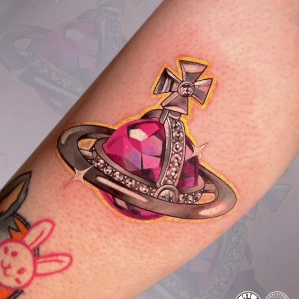 Anime tattoo by Agny in Providencia