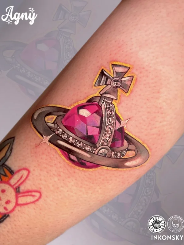 color neo traditional tatuaje en forearm #76226 | Tatuador Agny