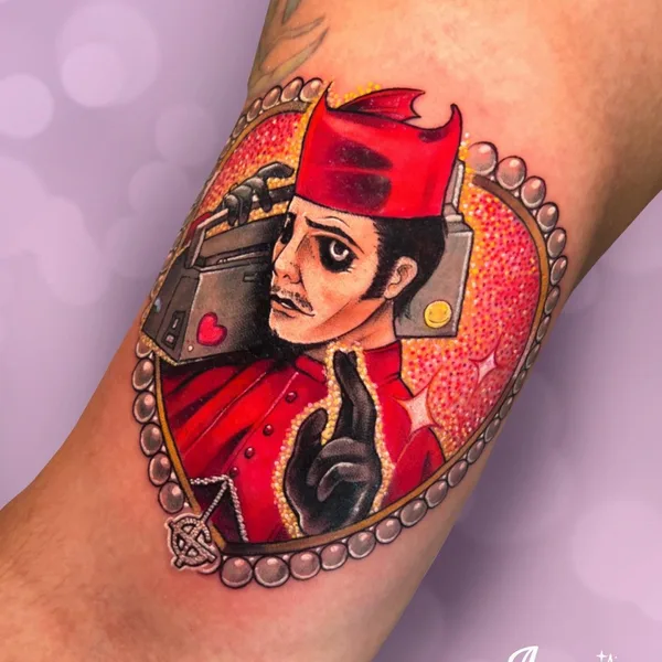 Anime tattoo by Agny in Providencia