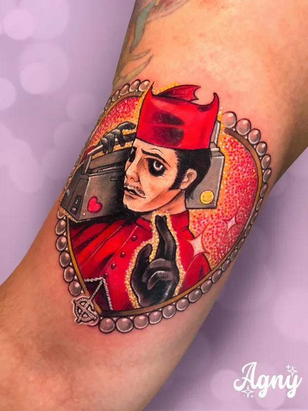 color illustrative tatuaje en forearm #76237 | Tatuador Agny