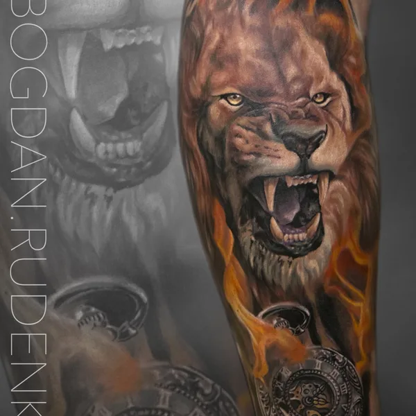 Realism tattoo by Богдан Руденко in Moscow