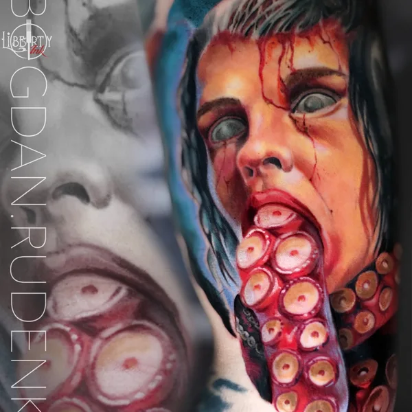 Realism tattoo by Богдан Руденко in Moscow