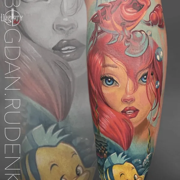 Realism tattoo by Богдан Руденко in Moscow