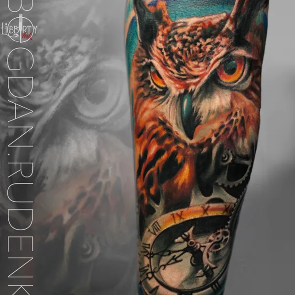 Realism tattoo by Богдан Руденко in Moscow