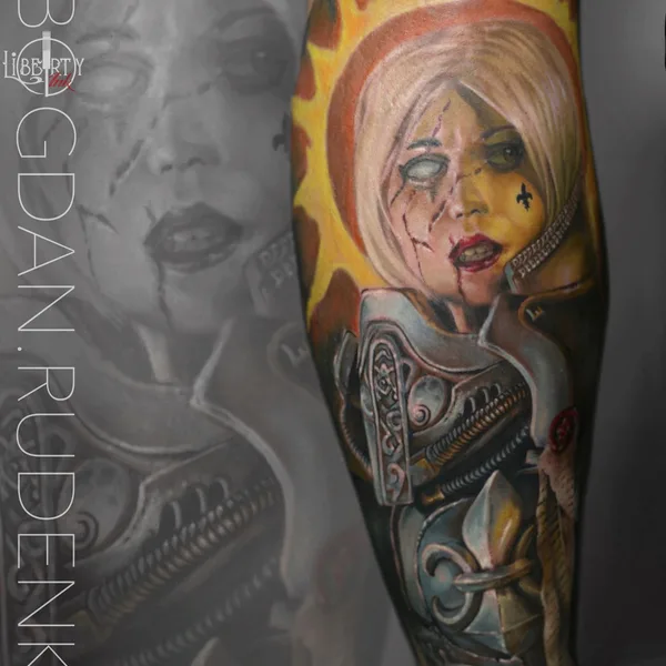 Realism tattoo by Богдан Руденко in Moscow