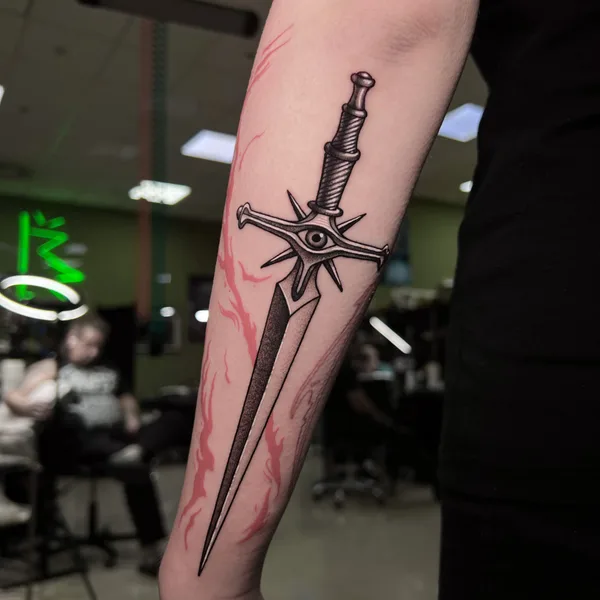 Биомеханика tattoo by Михаил Carnivane in Москва