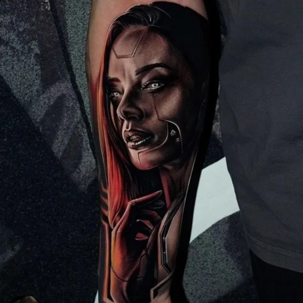 Japanese tattoo by Стас Романюк in Симферополь