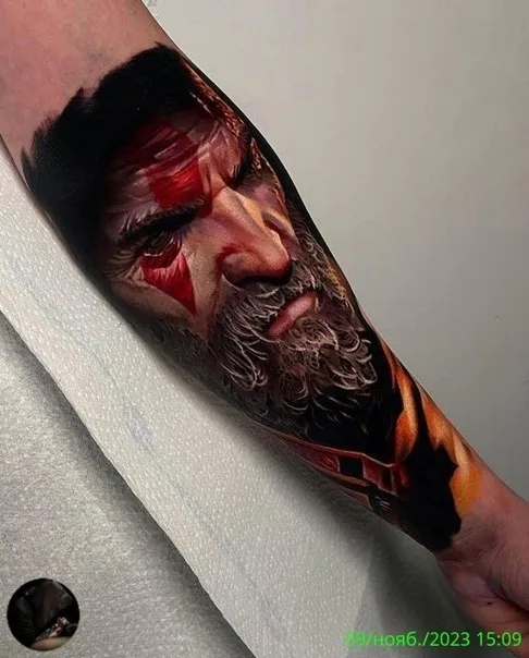 color realism Tatuaggio su forearm #76340 | Tatuatore Стас Романюк